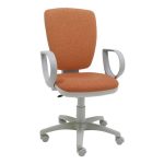 Silla giratoria Patri Gris