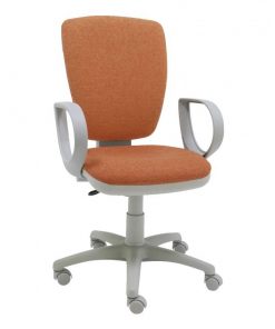 silla giratoria Patri Gris