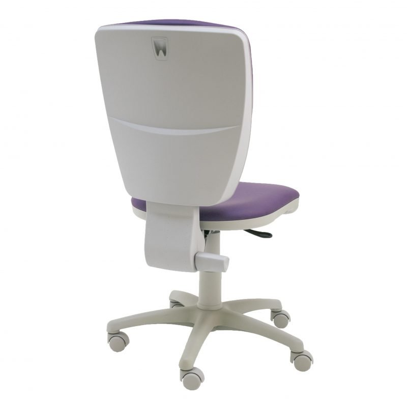 Silla giratoria Patri Gris