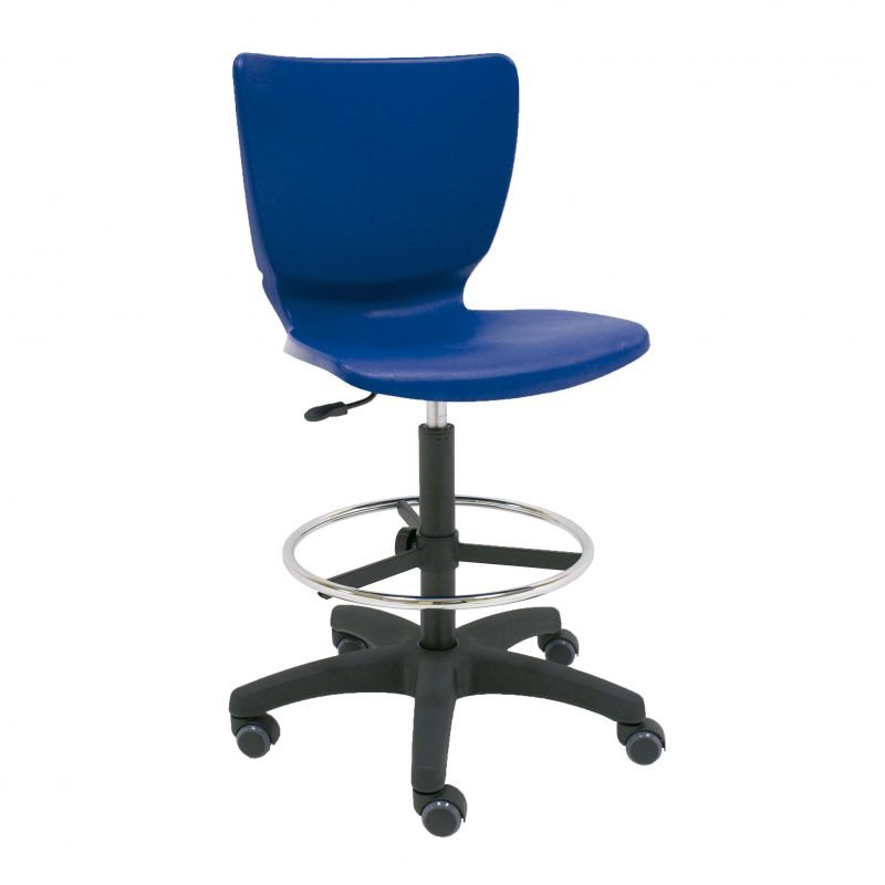 Taburete giratorio Mono