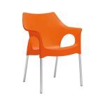 Silla de polipropileno Ola