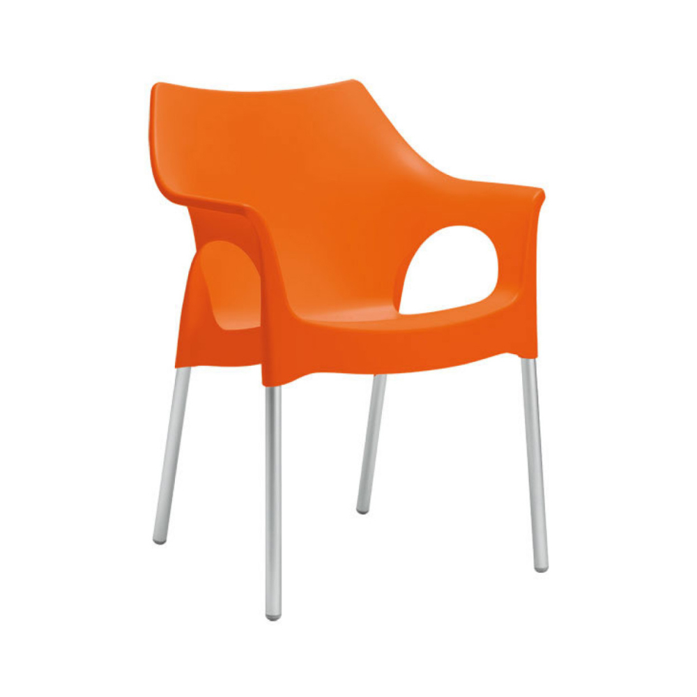Silla de polipropileno Ola