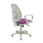 Silla giratoria Loreta-Gris