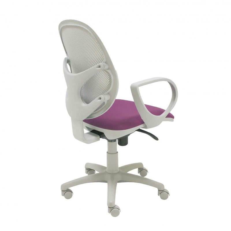 Silla giratoria Loreta-Gris