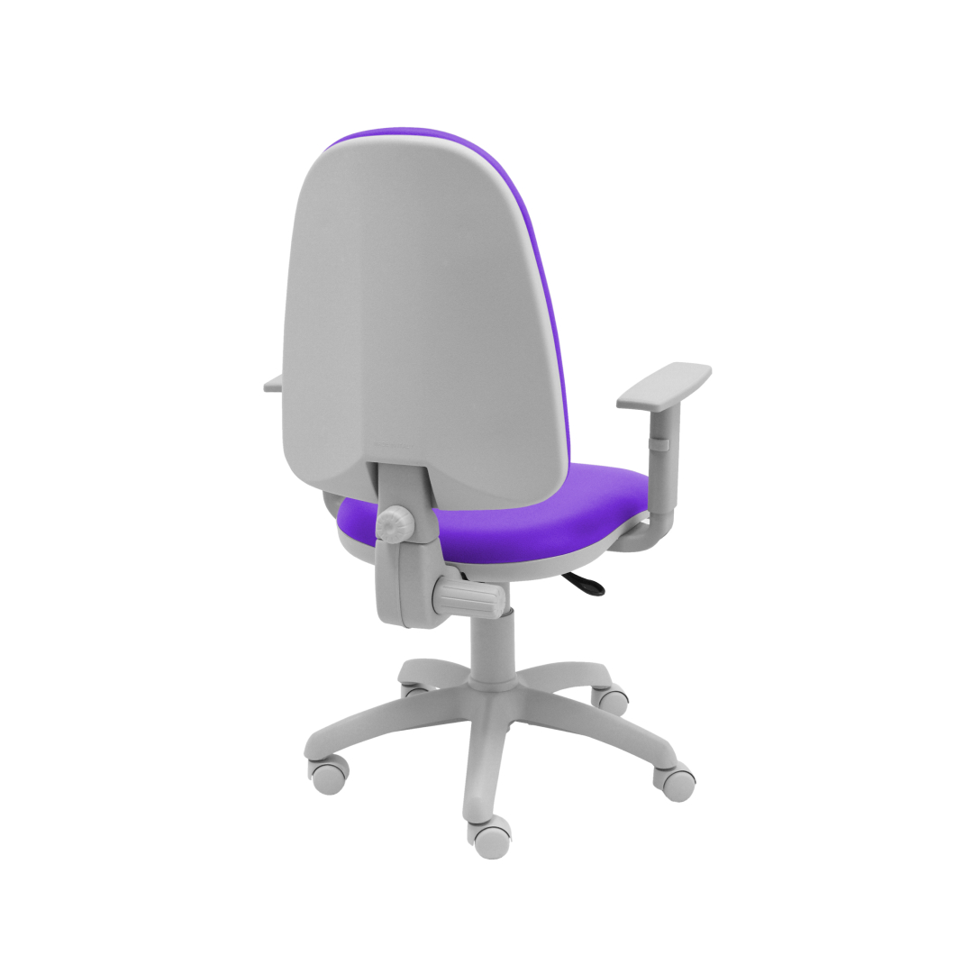 Silla de escritorio Torino Gris