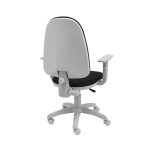 Silla de escritorio Torino Gris