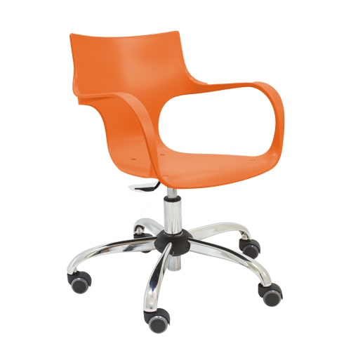 silla-escritorio-brazos-jim-naranja
