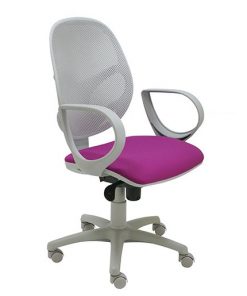 Silla giratoria Loreta-Gris