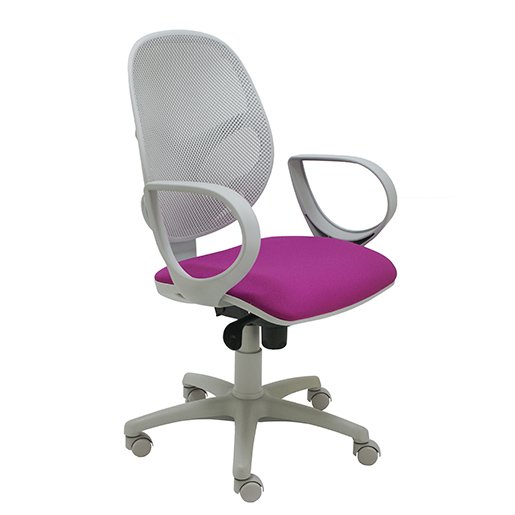 Silla giratoria Loreta-Gris