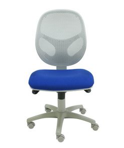 silla giratoria Loreta Gris