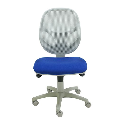 Silla giratoria Loreta-Gris