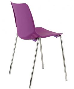 silla de plástico Race