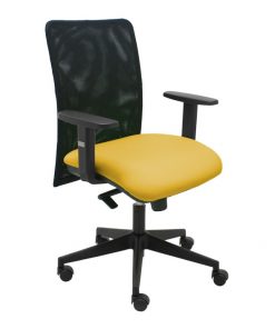 Silla giratoria India