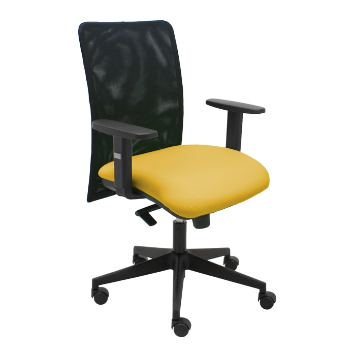 Silla giratoria India