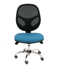 silla-giratoria-loreto-negra-base-cromada-grande-delantera