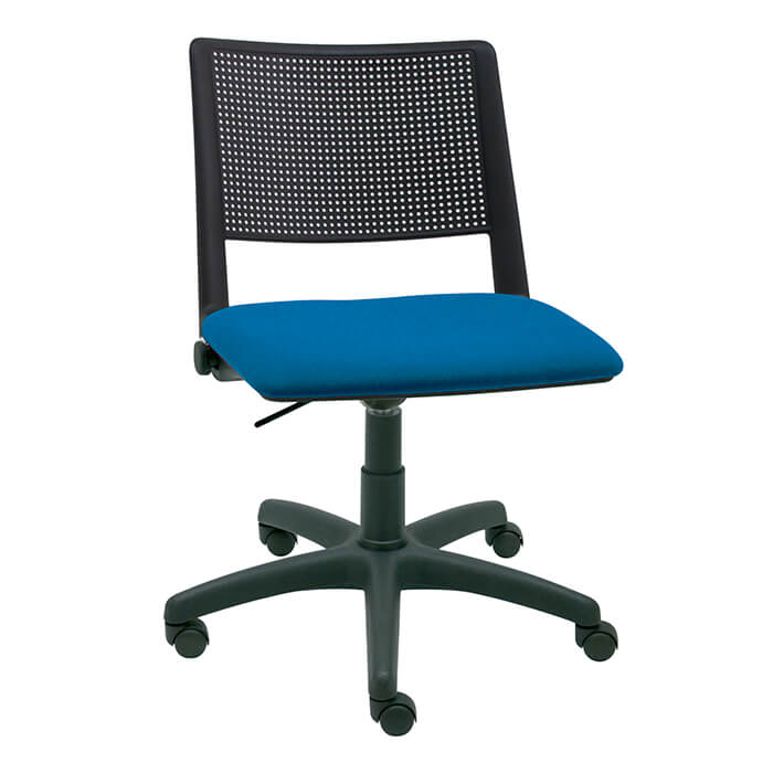 Compra la silla giratoria Revolution con asiento tapizado | La Silla de