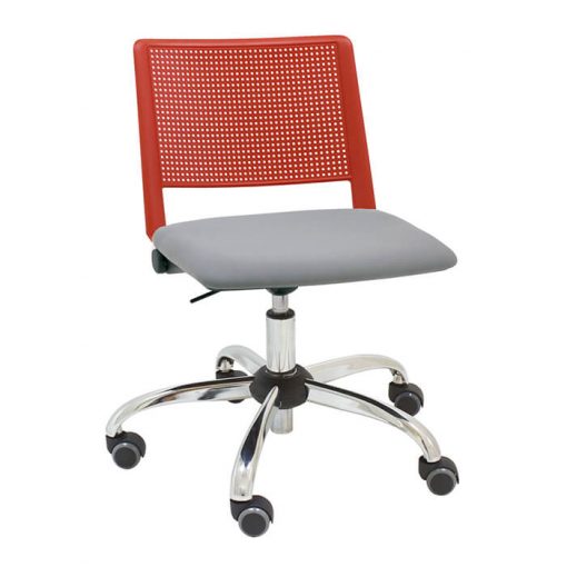 silla-giratoria-polipropileno-revolution-asiento-tapizado-(roja)