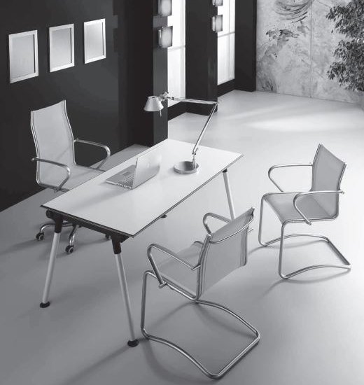 Sillón fijo Sky Mesh