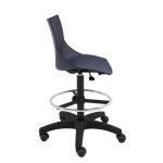 Taburete giratorio Shell-G