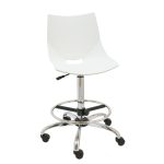 Taburete giratorio Shell-G