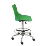 Taburete giratorio Shell-G