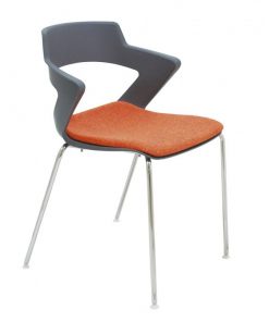 sillón de plástico Zenith