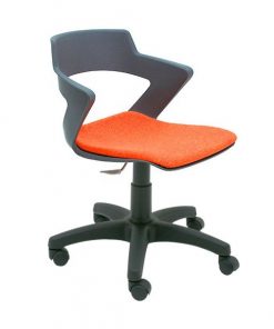 sillón giratorio de plástico Zenith