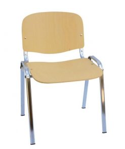Silla ISO madera