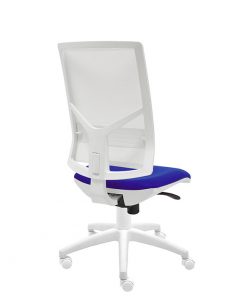 silla-giratoria-ergonomica-blanca-Play-azul