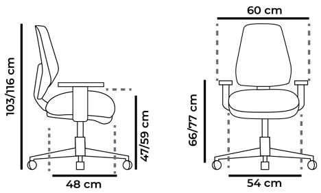 medidas-silla-giratoria-Hexa