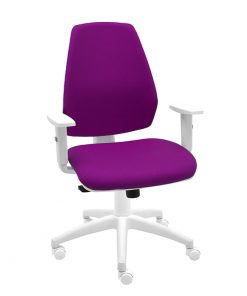 Silla de escritorio Hexa-T Blanca