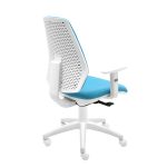 Silla de escritorio Hexa-T Blanca
