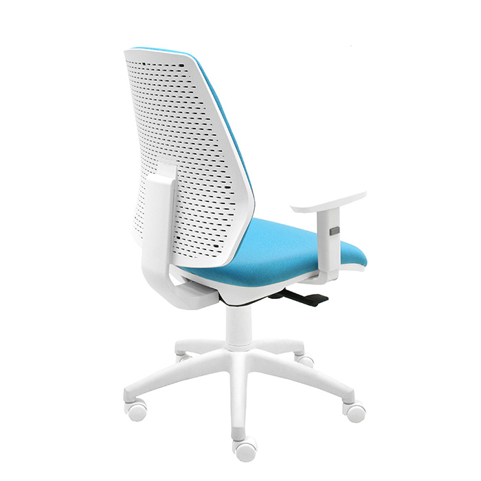 Silla de escritorio Hexa-T Blanca