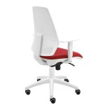 Silla de escritorio Hexa Blanca