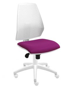 Silla de escritorio Hexa Blanca