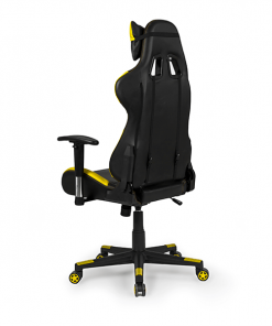 silla-gaming-silverstone-color-amarilla-calidad-premium-trasera