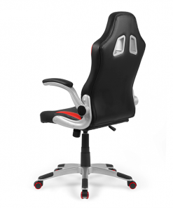 sillas-gaming-mugello-roja-gamer-lateral