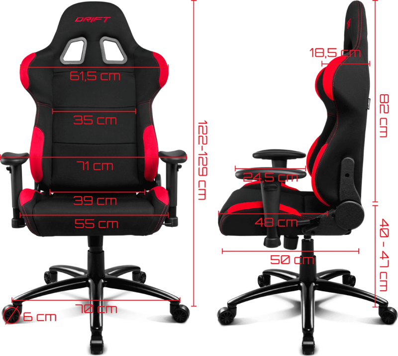 medidas DR100