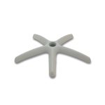 Base gris 60 cm silla giratoria