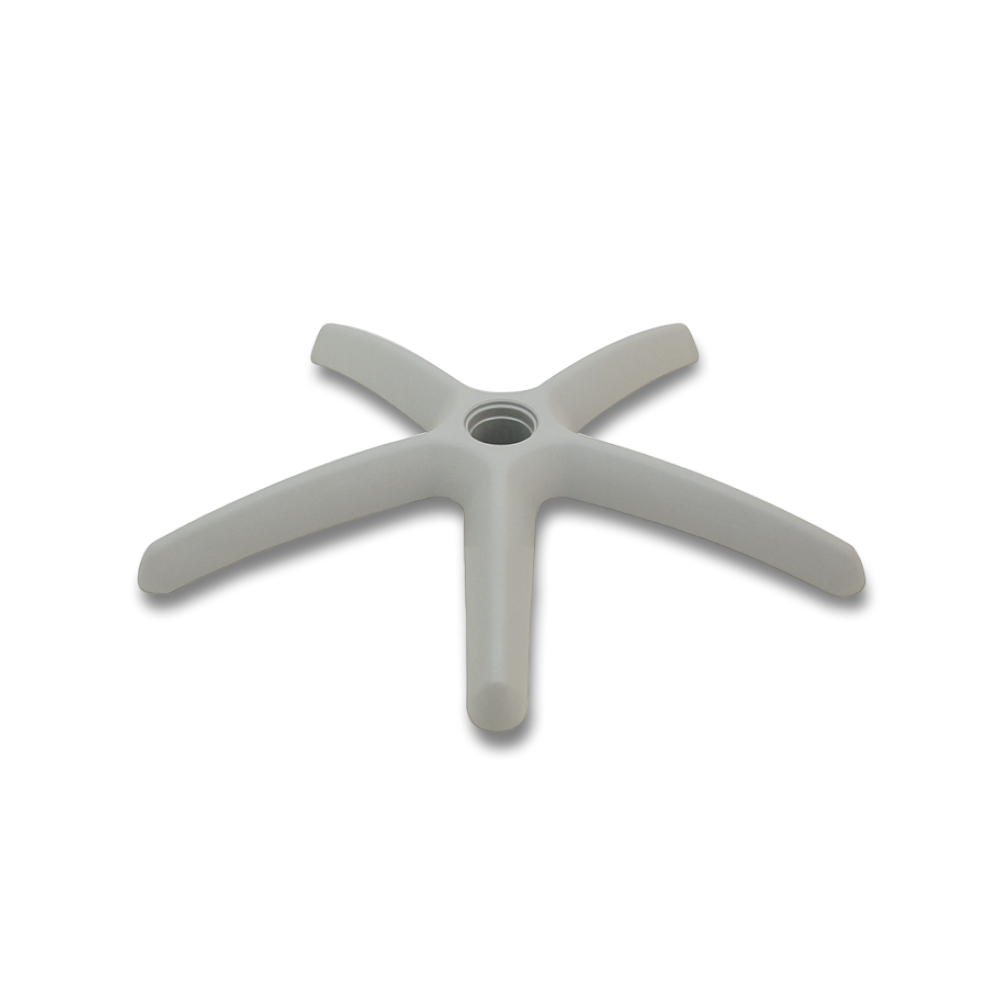 Base gris 60 cm silla giratoria