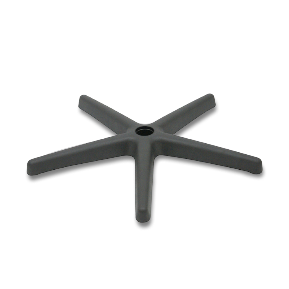 Base negra 60 cm para silla (normal)