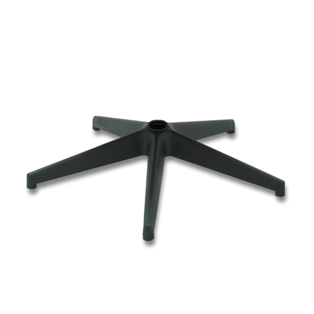 Base negra 65 cm para silla (grande)