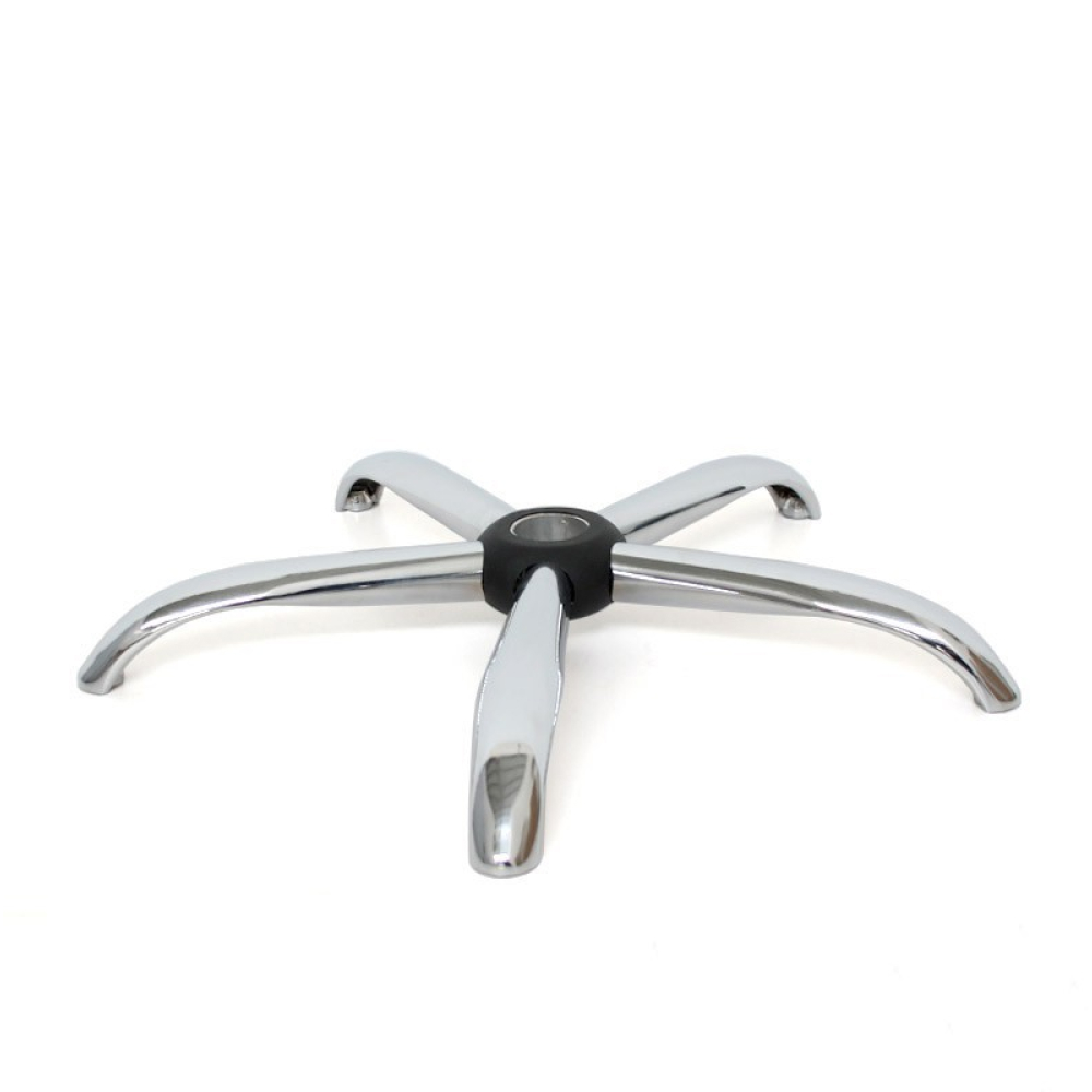 Base cromada 62 cm para silla