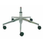 Base aluminio 70 cm para silla