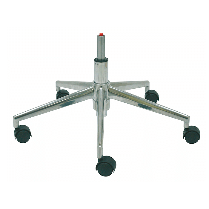 Base aluminio 70 cm para silla