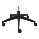 Base negra 65 cm para silla (grande)