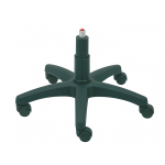 Base negra 60 cm para silla (normal)