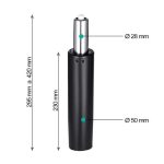 Pistón normal elevador silla