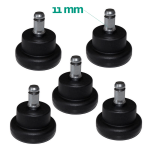 Pies fijos para sillas 11 mm