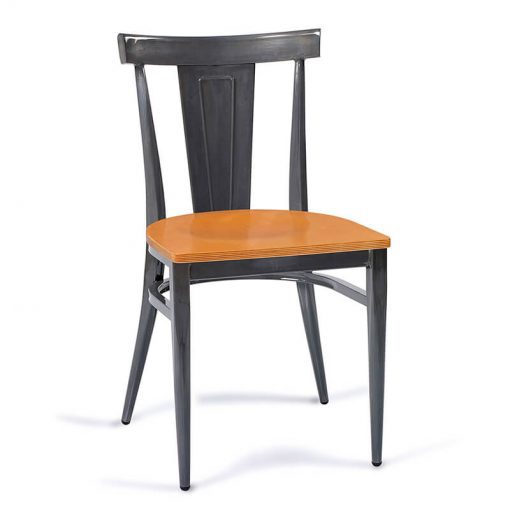 DAKOTA-silla-acero-gris-envejecido-asiento laminado